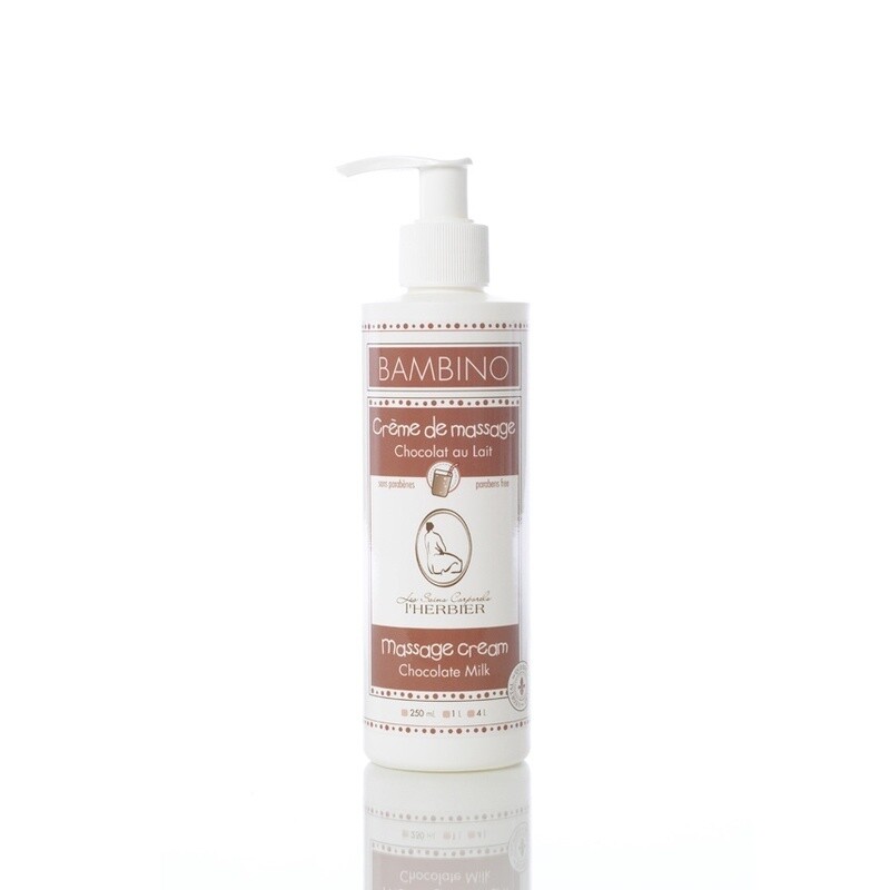 C.S. Bambino - Crème de massage - Chocolat au Lait