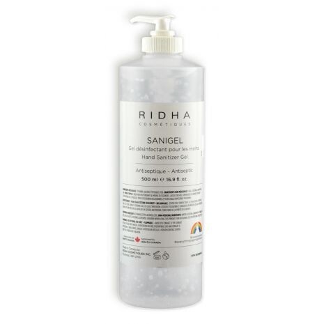Sanigel Gel désinfectant pour les mains avec 70% d&#39;alcool, Format: 500ml Exp. 11/26 lot 00111