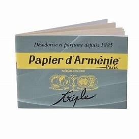 Papier d&#39;Arménie - carnet