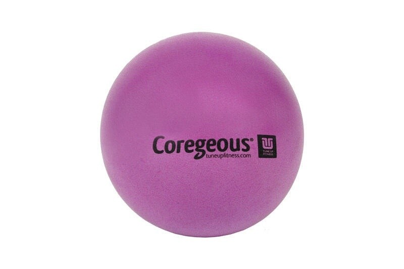 The Coregeous® Balle, ballon éponge d&#39;exercise 7&#39;&#39; (18cm) de diamètre de Tune Up Fitness, Couleur: Iris