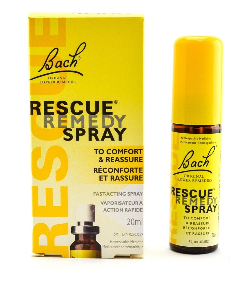 Rescue Remedy Spray,   20ml, Fonctions: JOUR