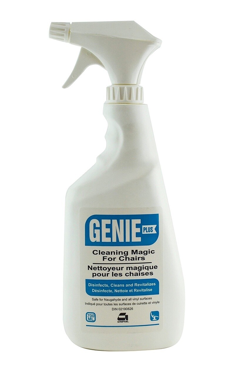 Génie plus, nettoyant magique pour les chaises, Format: 1 litre Exp.05/2026lot 40507