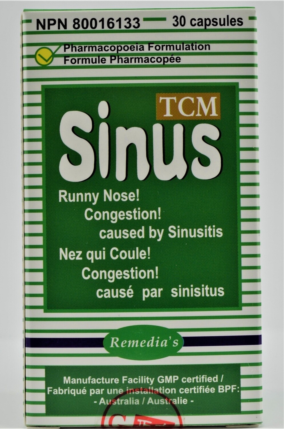 Pe Min Kan Wan Sinus TCM 30 Cap (618)