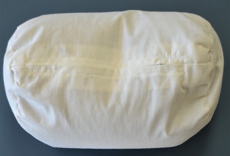 Rondin sarrasin bio, Coton (paire), 11&#39;&#39;x6&#39;&#39;(28x15cm)