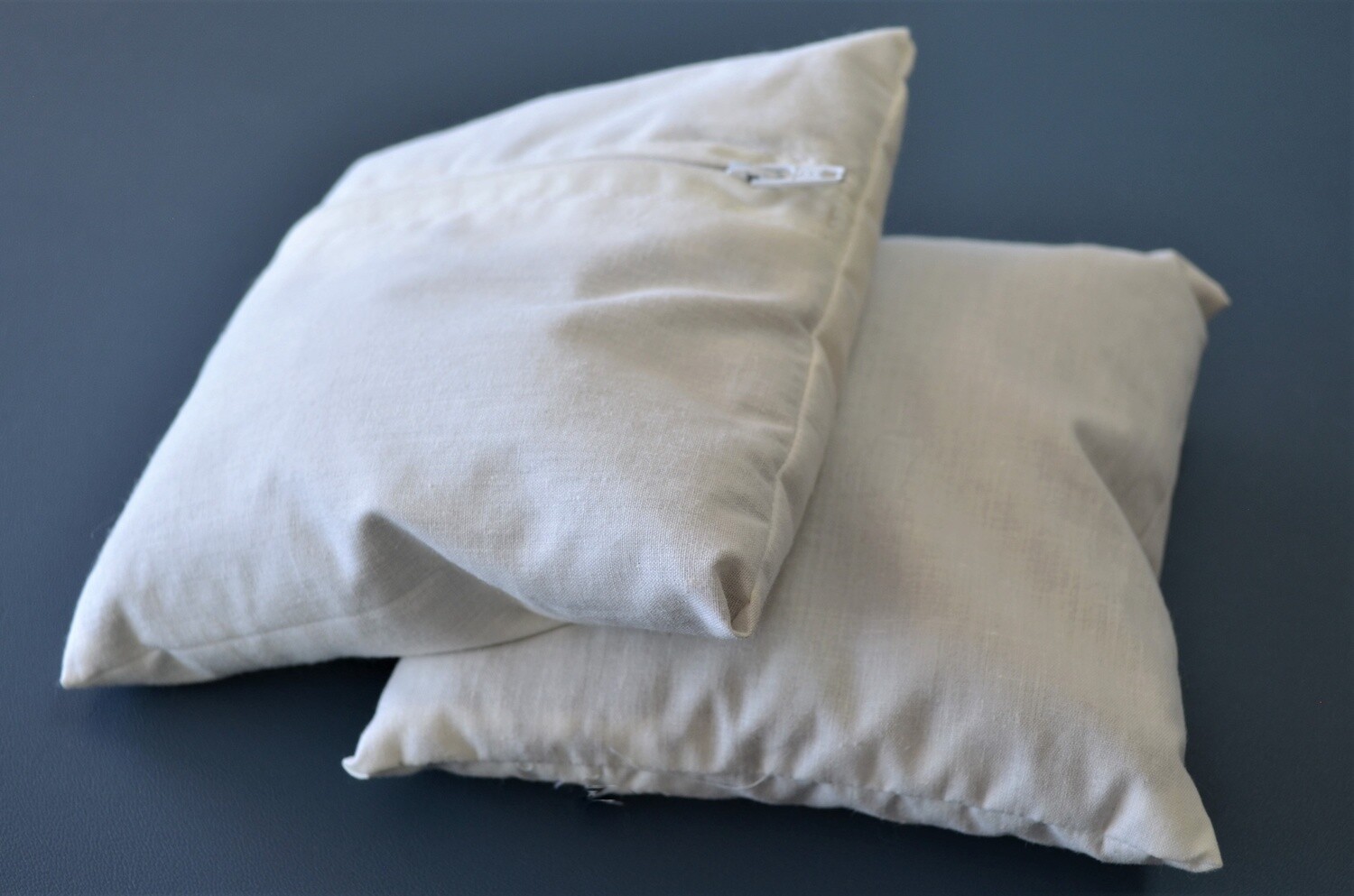 Appui-épaule, Sarrasin bio, coton 6&#39;&#39;x6&#39;&#39;, /paire, (15x15cm)