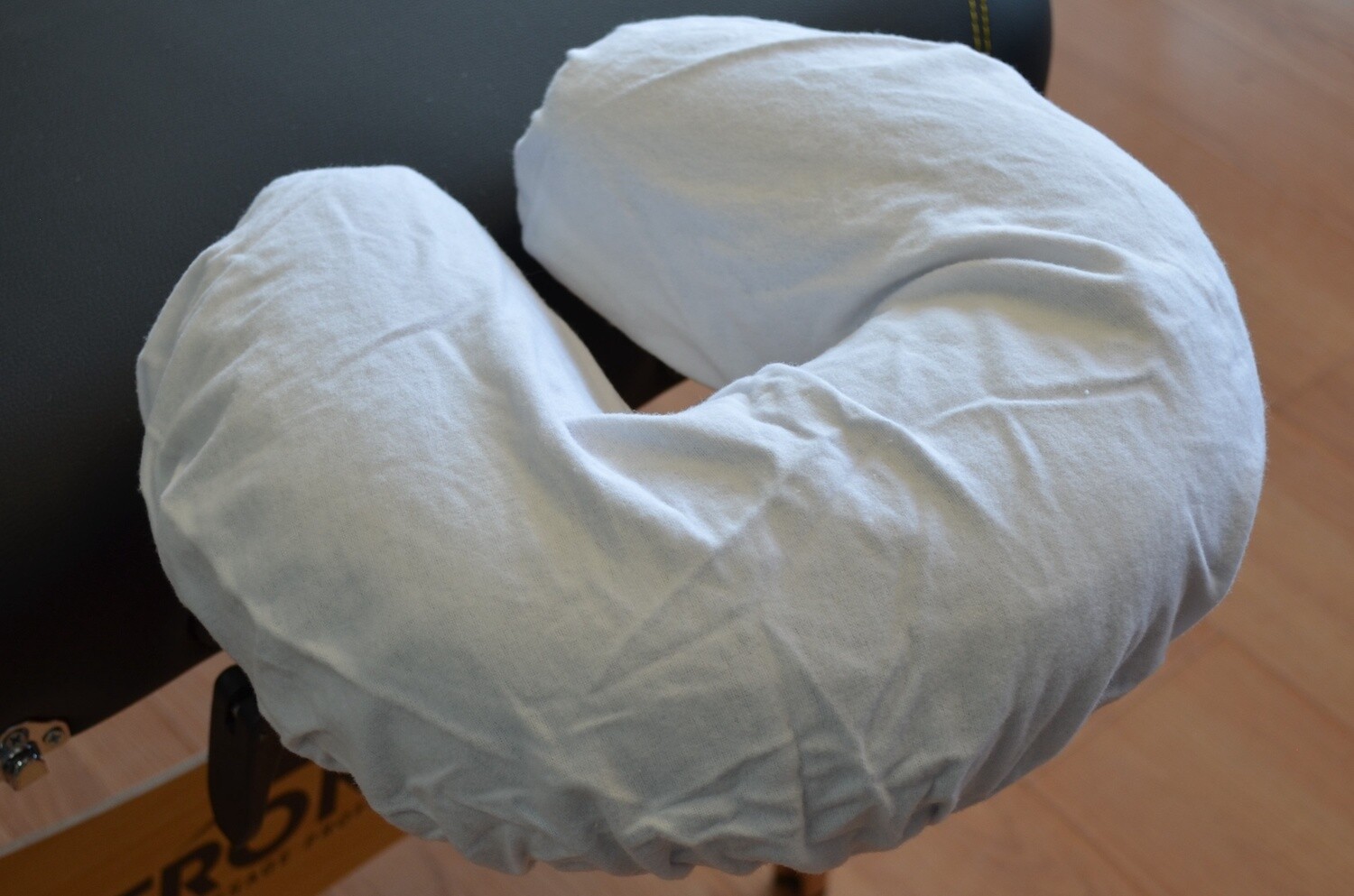 Couvre Appui-tête en U, Têtière  Flanelle  XXL,  Blanc