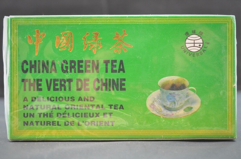 THE Vert de Chine 100gr. vrac
