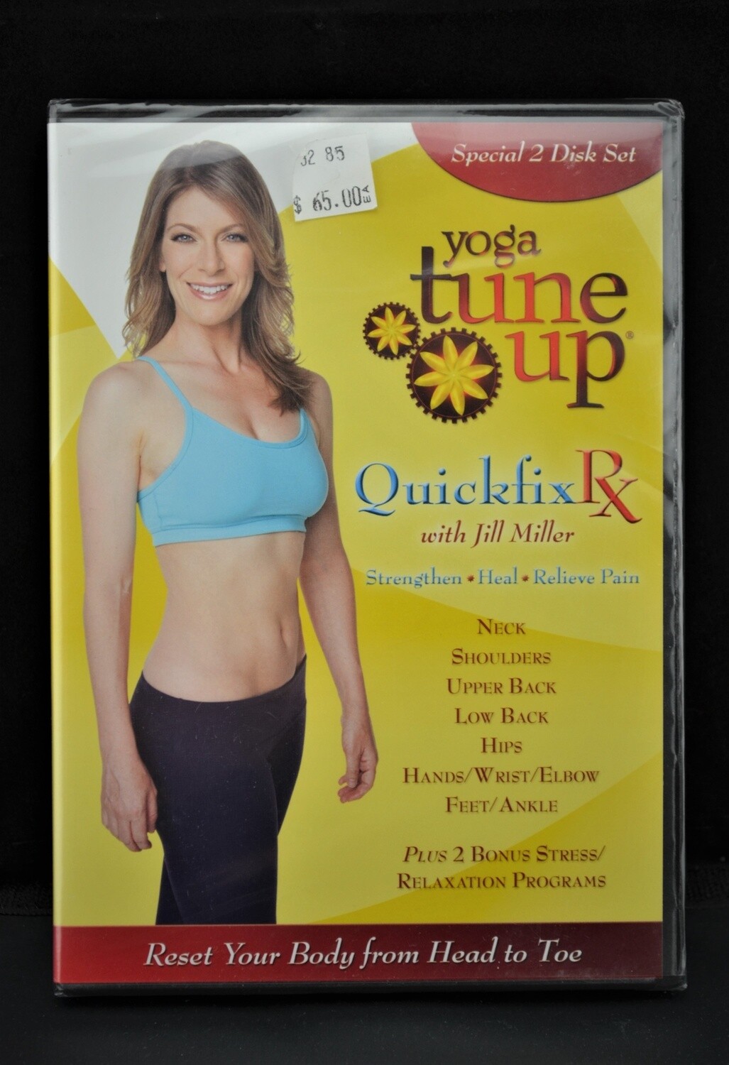 DVD Exercises pour tout le corps avec les balles et la courroie d&#39;exercice YTU, Anglais