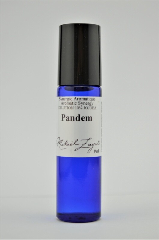 À Bille, Pandem 10% dans huile de jojoba 9ml