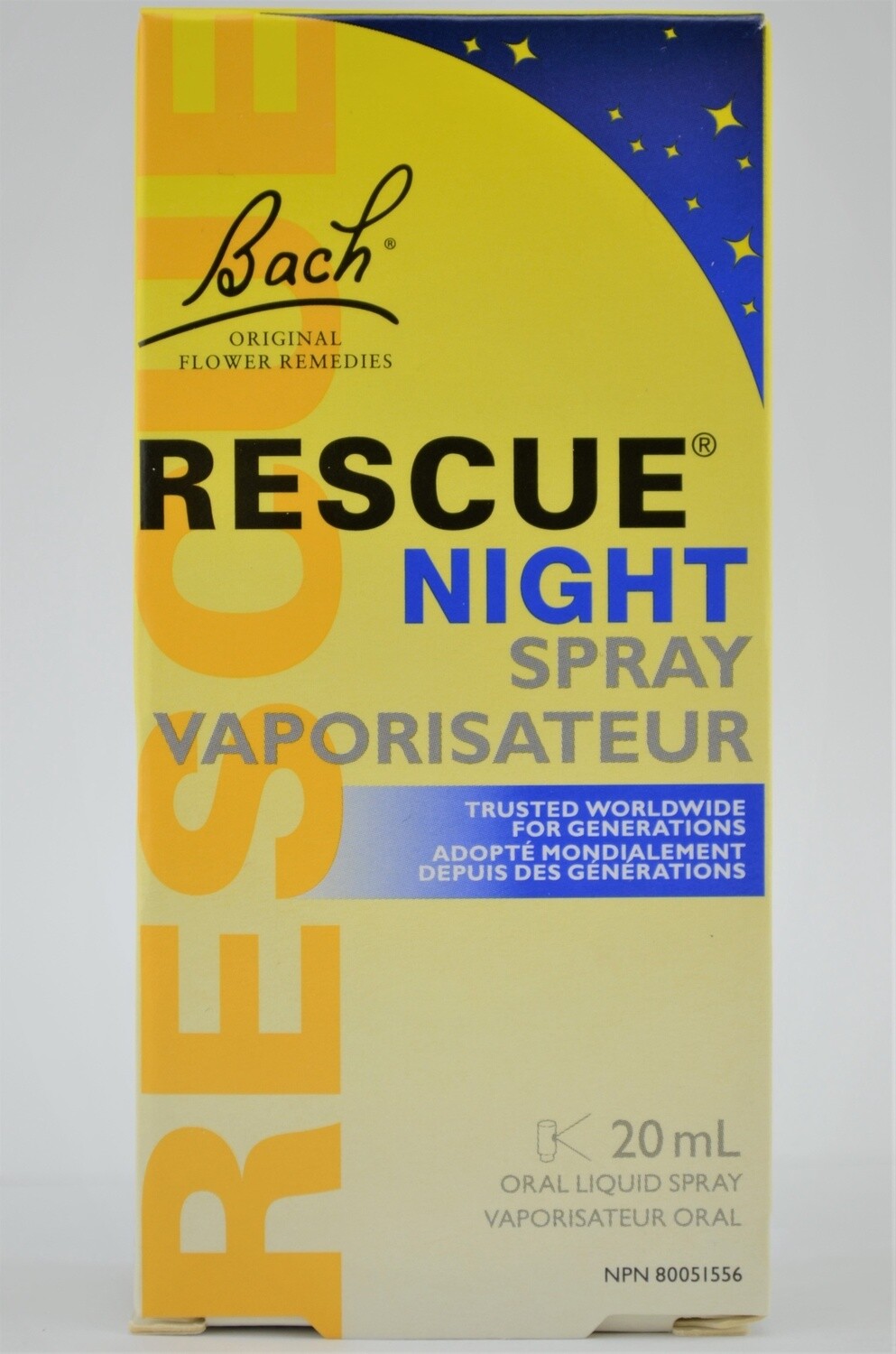 Rescue Remedy Nuit, 20ml