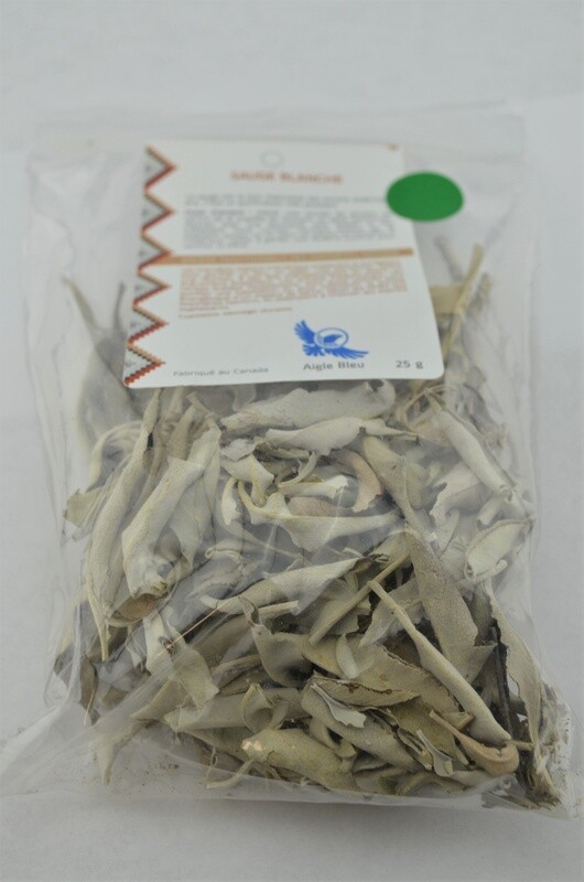 Herbes en Vrac, Sauge Blanche 25g