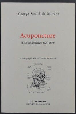 Acuponcture 1929-1951