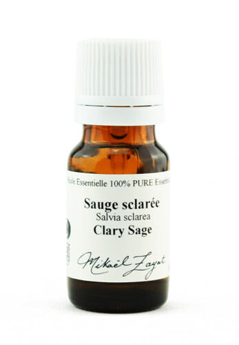 Sauge Sclarée Biologique, Format: 11ml