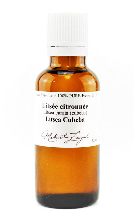 C.S. Litsée citronnée, Format: 11ml