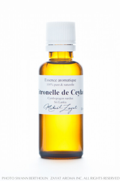 Citronnelle de Ceylan Bio Inde, Format: 11ml