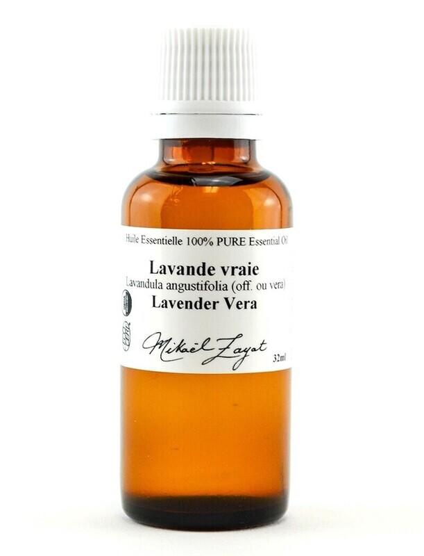 Lavande vraie, Bio