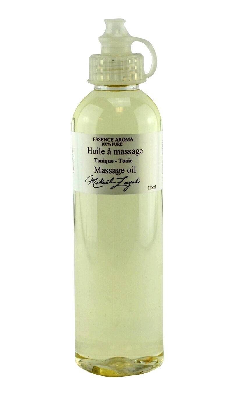 Huile à massage aromatique / Tonique