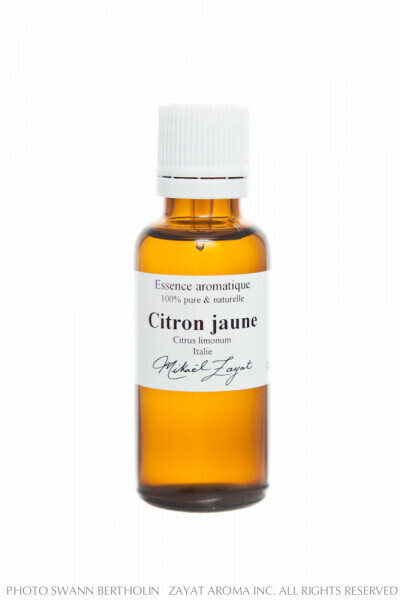 Citron jaune Bio