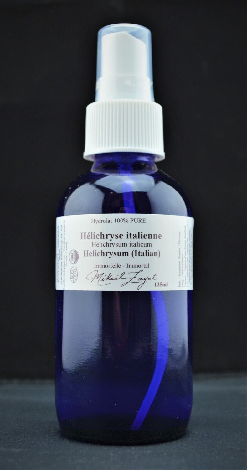 Eaux Florale-hydrolats Hélichryse italienne 125ml