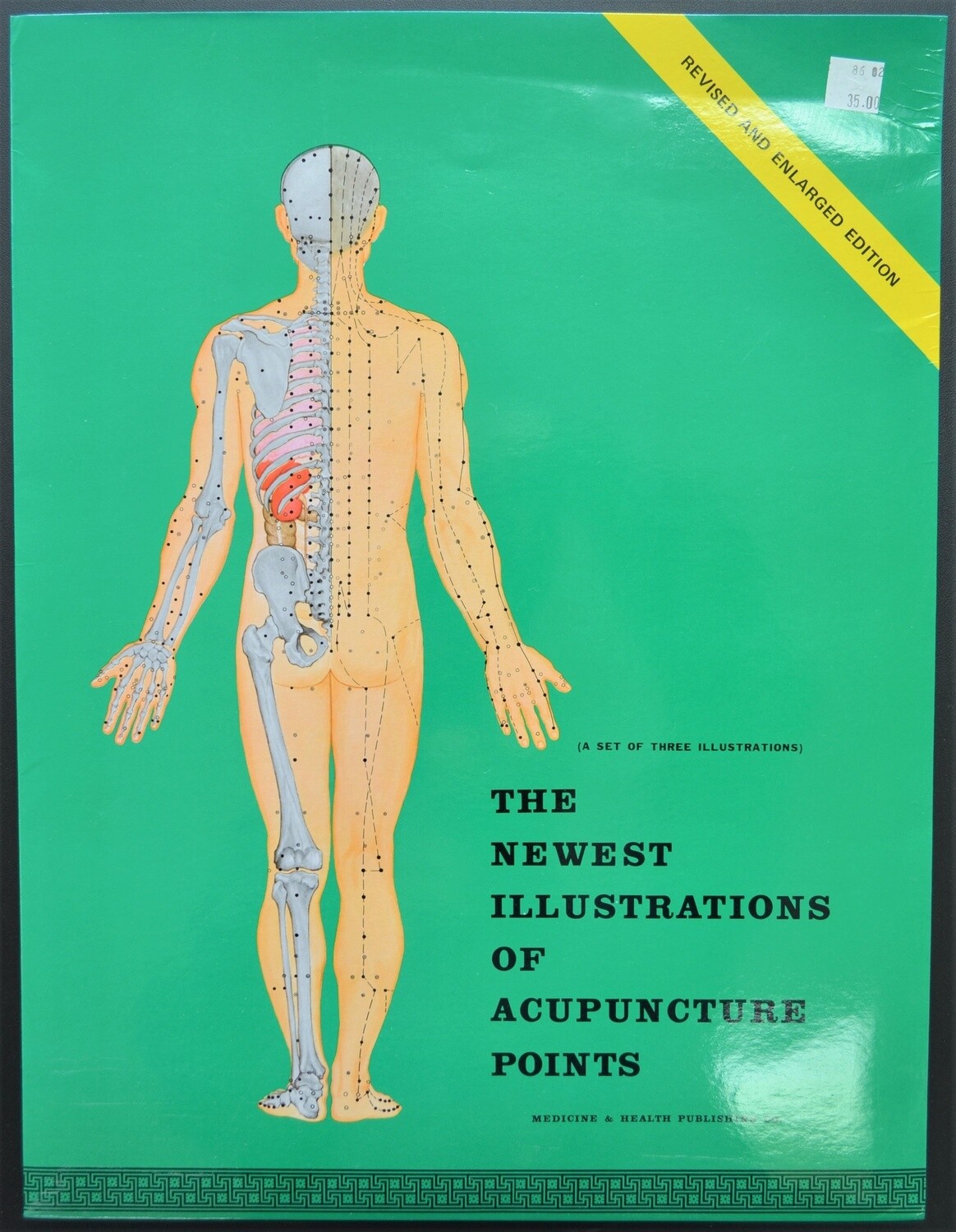 An explanatory book of the newest illutrations of acupuncture points