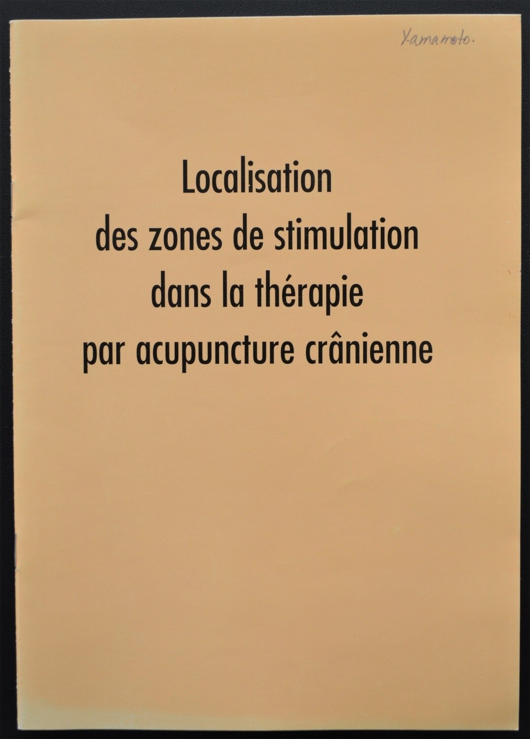 Localisation des zones de stimulation dans la thérapie acupuncture crânienne