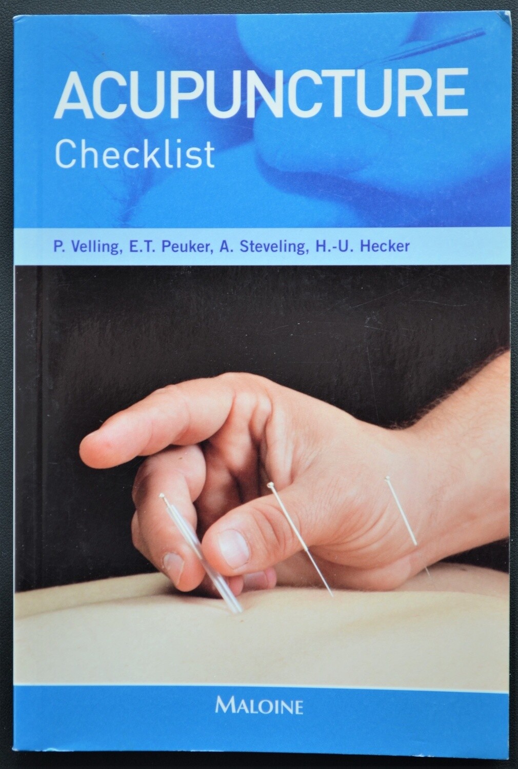 Acupuncture checklist