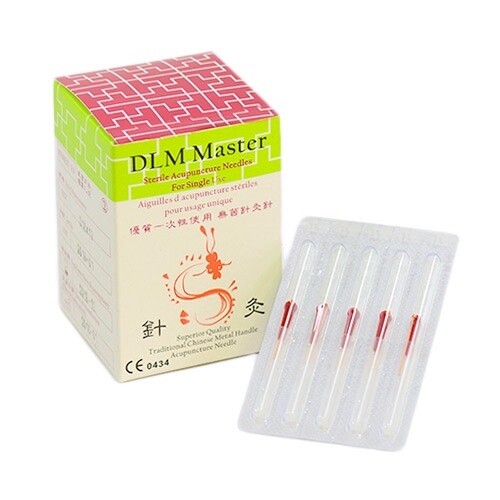 Aiguilles d&#39;acupuncture DLM Master chinoises individuelles (Bte/100)
