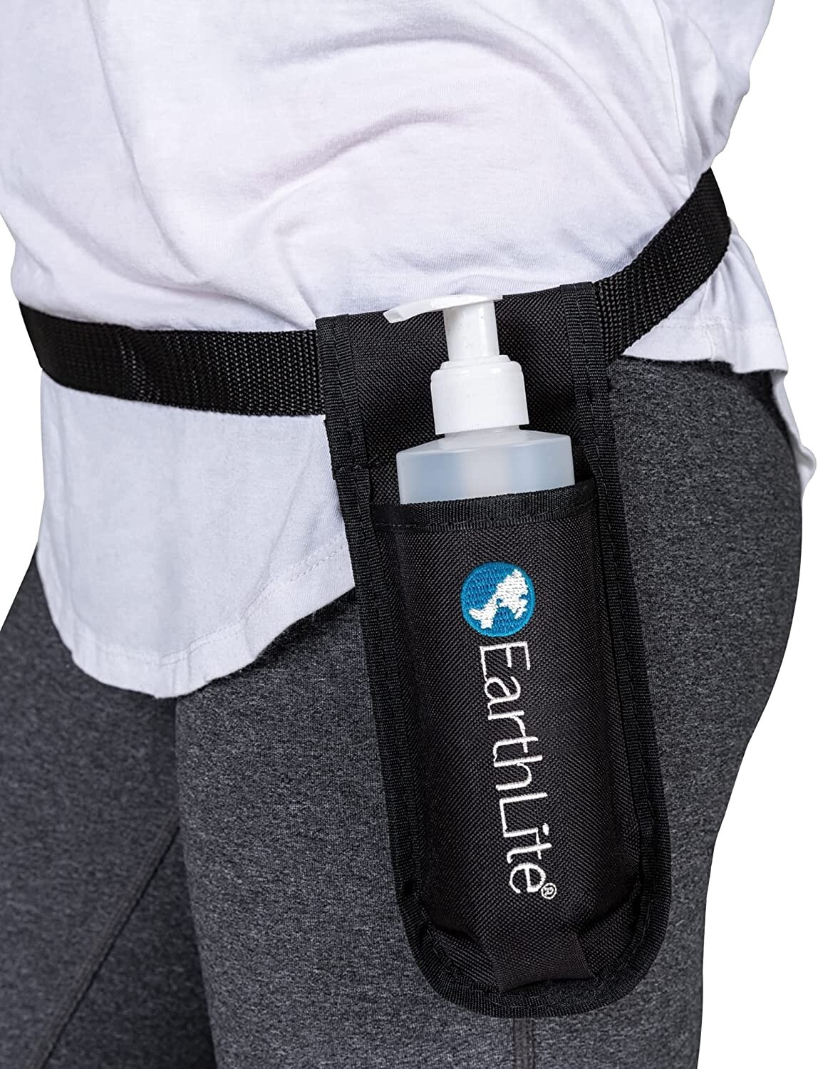 Etui à bouteille simple EarthLite avec bouteille