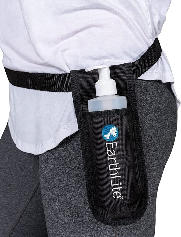 Etui à bouteille simple EarthLite avec bouteille