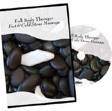 DVD Massage aux pierres chaudes ou froides, Anglais