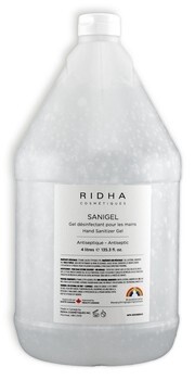 Sanigel Gel désinfectant pour les mains avec 70% d&#39;alcool / 4L