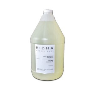 Huile de massage naturelle ridha 4L