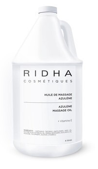 Huile de massage Azulène Ridha  / 4L