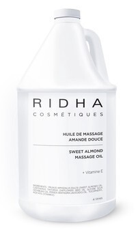 Huile de massage Amande Douce Ridha  / 4L