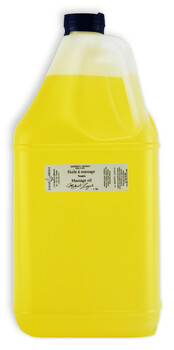 Huile de massage neutre Zayat Aroma / 3.78L