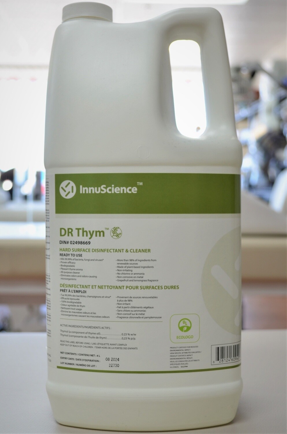 Dr Thym, Format: 4 litres Exp.10/26 lot 29632
