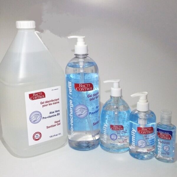 Gel désinfectant Bacti-Control