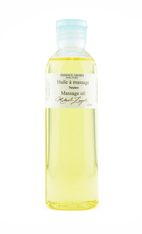 Huile de massage neutre Zayat Aroma: Tournesol, Carthame, Sésame, Olive, Bourrache et Jojoba