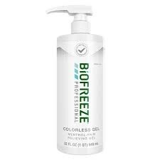 Biofreeze Professional 16 Oz / 473 ml, Gel Pompe