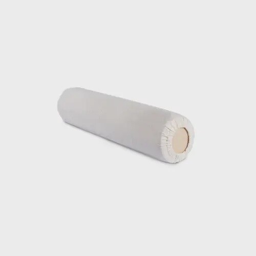Housse flanelle protège traversin rond 6&#39;&#39;x26&#39;&#39;