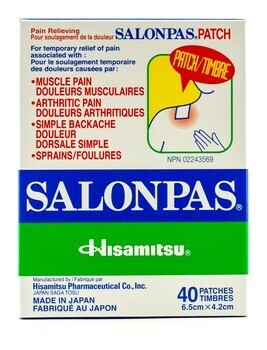*PLASTER SALONPAS 40 SHEETS