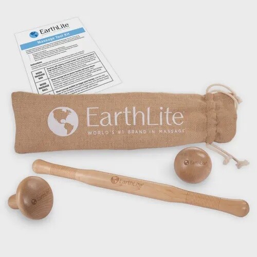 Ensemble de 3 outils en bois massif