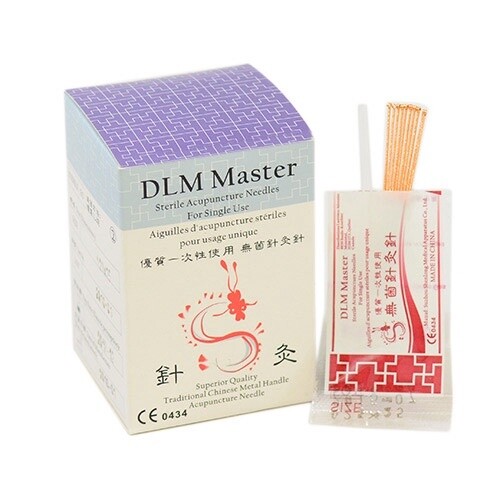 Aiguilles d’acupuncture DLM Master chinoises emballées par 10 (Bte/400)