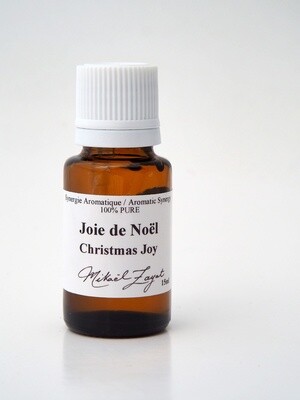 Joie de Noël,32ml Synergies pour diffuseur