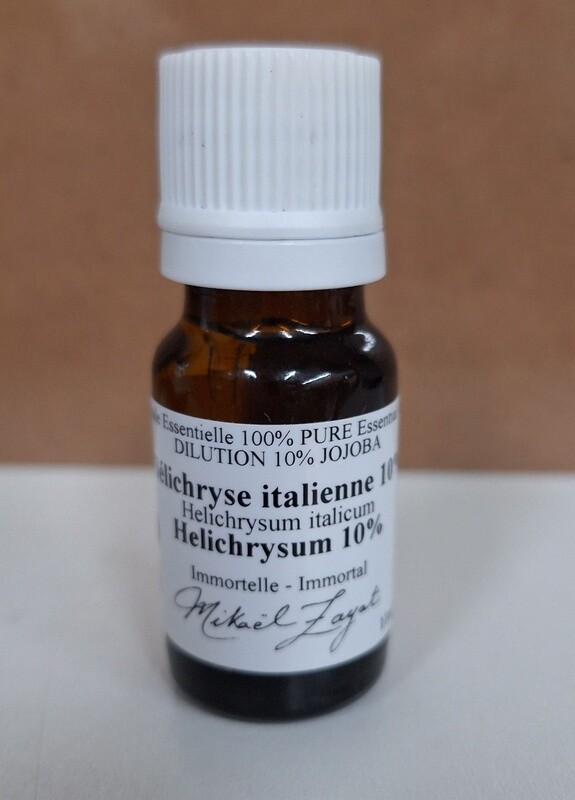 Hélichryse italienne 10%, biologique Grèce,  11ml