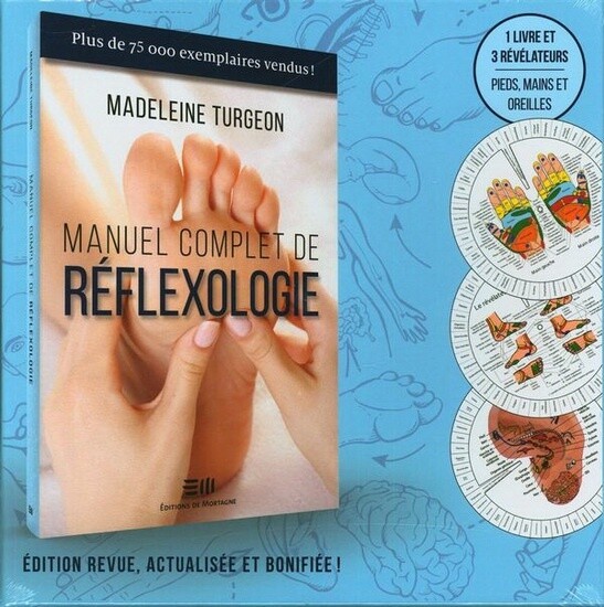 Coffret du manuel complet de réflexologie (2e édition)