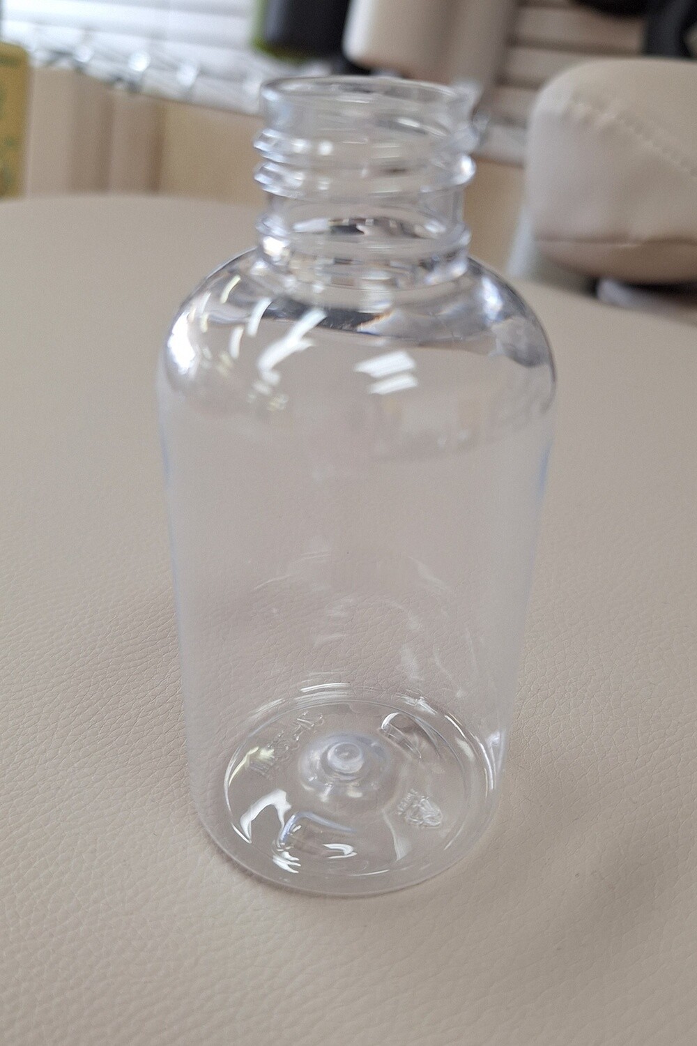 Bouteille épaule ronde clair pete 125ml