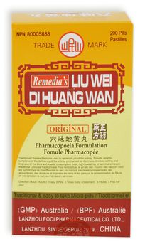LIU WEI DI HUANG WAN (188), Format: LIU WEI DI HUANG WAN
