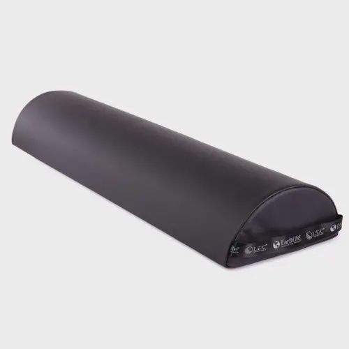 Coussin  / Traversin, demi-rond, Noir (29&#39;&#39; x 9&#39;&#39; x 4.5&#39;&#39;)