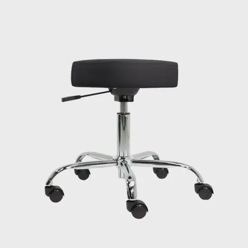 Earthlite / Tabouret pneumatique ajustable en hauteur, Noir